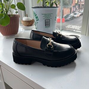 Princess Polly Saxton Loafers